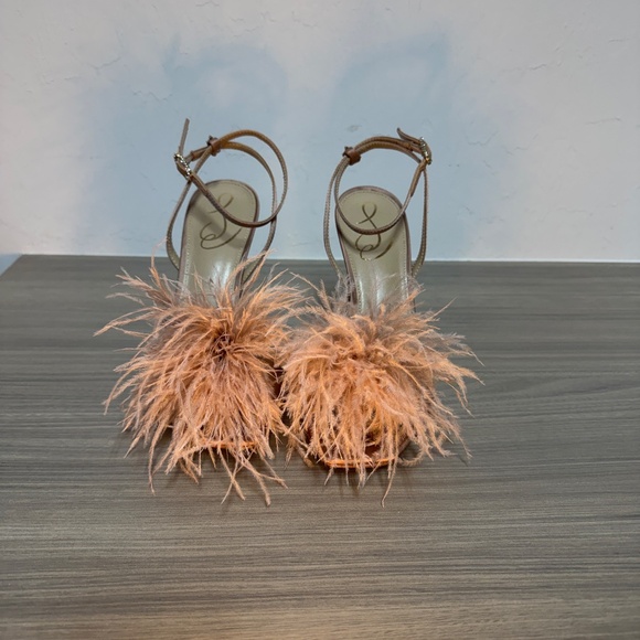 Sam Edelman champagne colored party heals - Picture 3 of 7